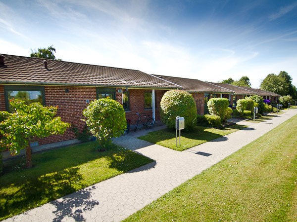 Renovering af almene rækkehuse i Slagelse